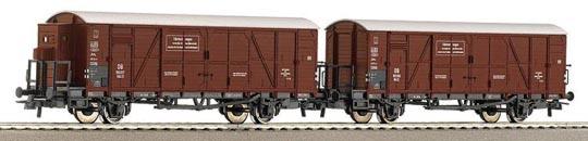 Set of 2 Ferry service freight cars<br /><a href='images/pictures/Roco/66024.jpg' target='_blank'>Full size image</a>